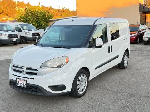 2017 RAM ProMaster City Cargo for sale at ADAY CARS in Hayward CA