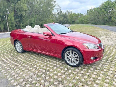 2010 Lexus IS 250C