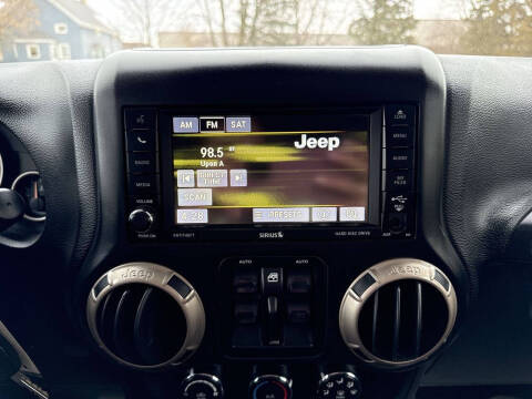 2016 Jeep Wrangler Unlimited Sahara