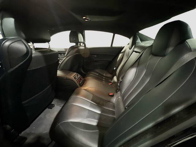 2016 BMW 6 Series 650i xDrive Gran Coupe
