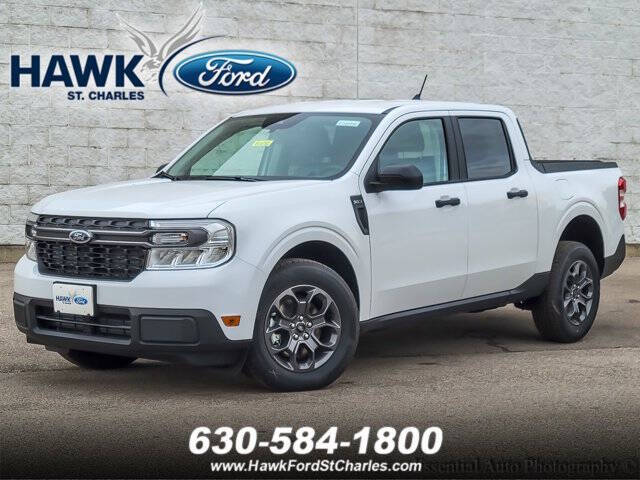 2024 Ford Maverick for sale at Hawk Ford of St. Charles in Saint Charles IL