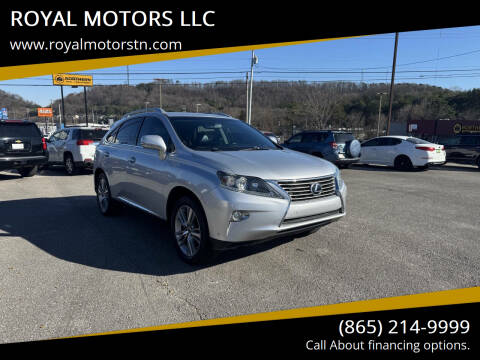 2015 Lexus RX 350 for sale at ROYAL MOTORS LLC in Knoxville TN