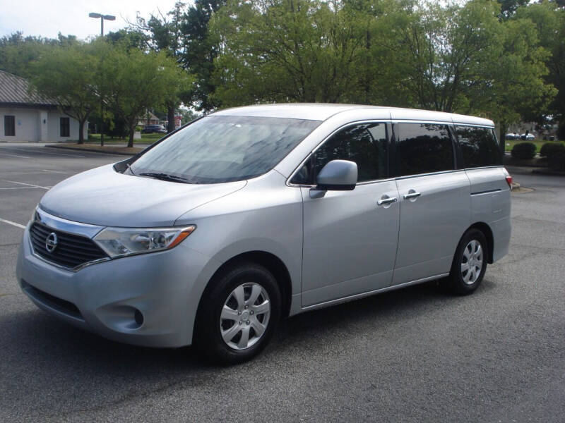 2011 Nissan Quest for sale at Uniworld Auto Sales LLC. in Greensboro NC