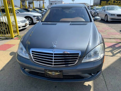 2007 Mercedes-Benz S-Class S 550