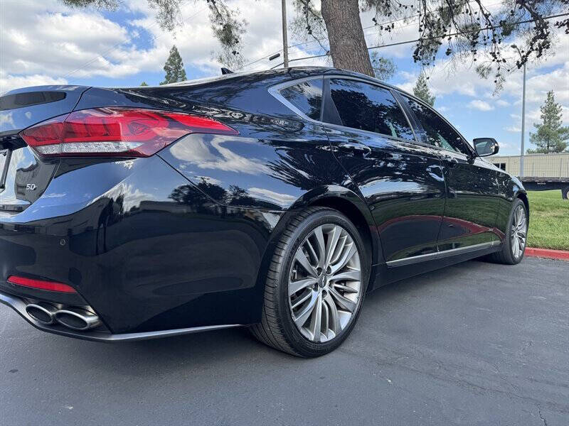 2017 Genesis G80 5.0 Ultimate