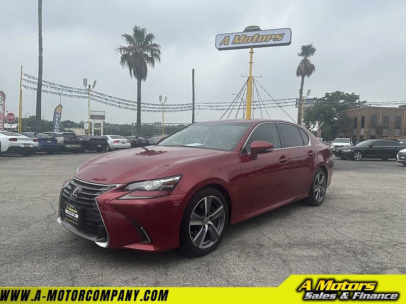 2016 Lexus GS 200t