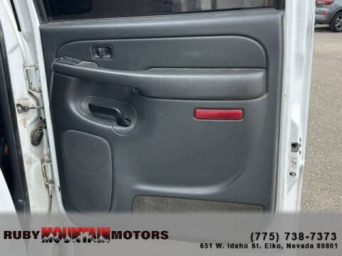 2004 Chevrolet Silverado 2500HD