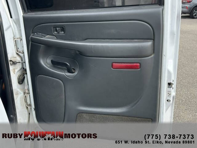 2004 Chevrolet Silverado 2500HD