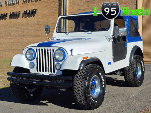 1985 Jeep CJ-7