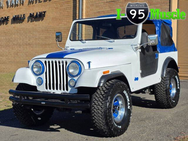 1985 Jeep CJ-7