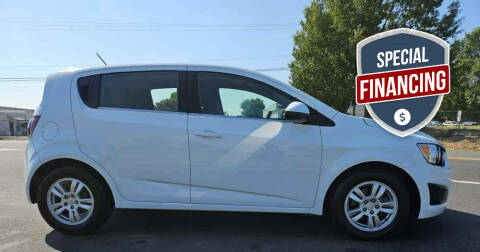 2016 Chevrolet Sonic LT Auto