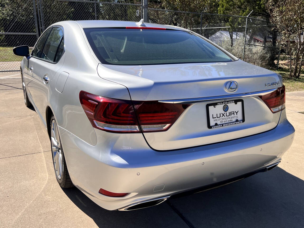 Used Car 2013 Lexus Ls 460  L 4dr Sedan For Sale Under $20,000 In Austin, Texas
