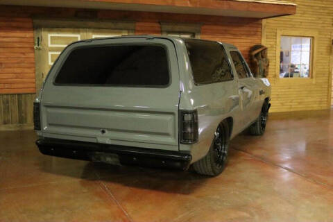 1988 Dodge Ramcharger 100