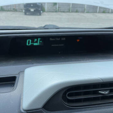 2012 Toyota Prius c Two