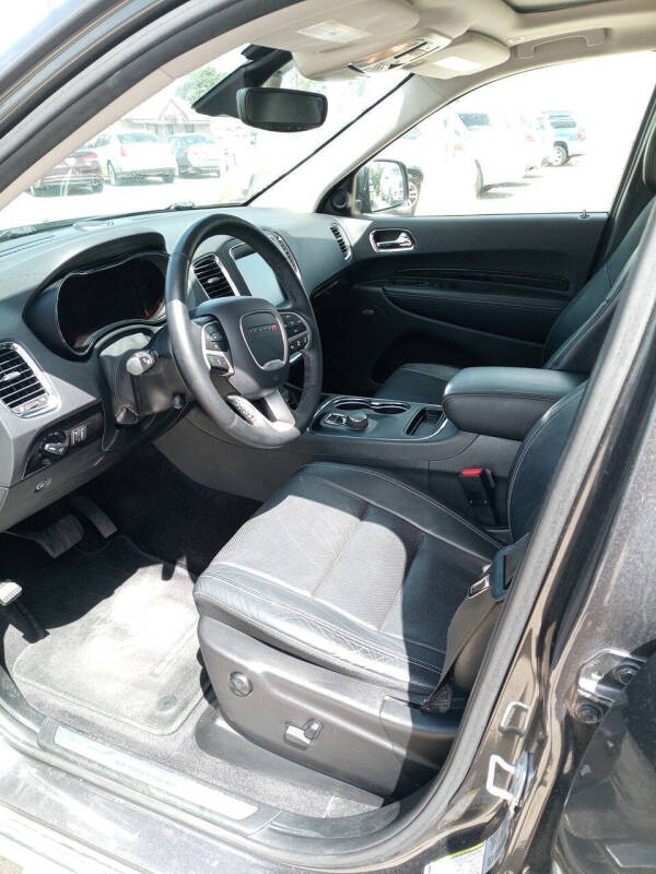 2017 Dodge Durango Citadel Anodized Platinum