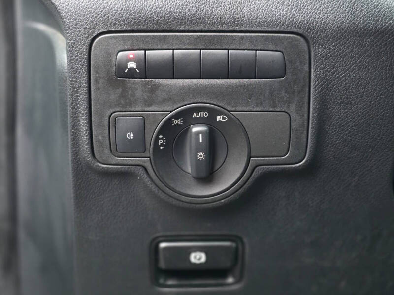 2018 Mercedes-Benz Metris Cargo