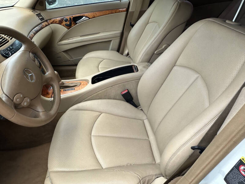 2008 Mercedes-Benz E-Class E 350