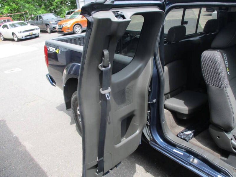 2015 Nissan Frontier