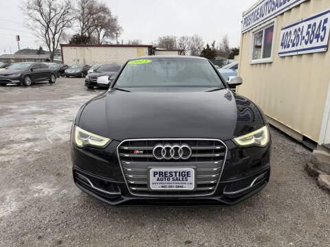 2013 Audi S5 3.0T quattro Prestige