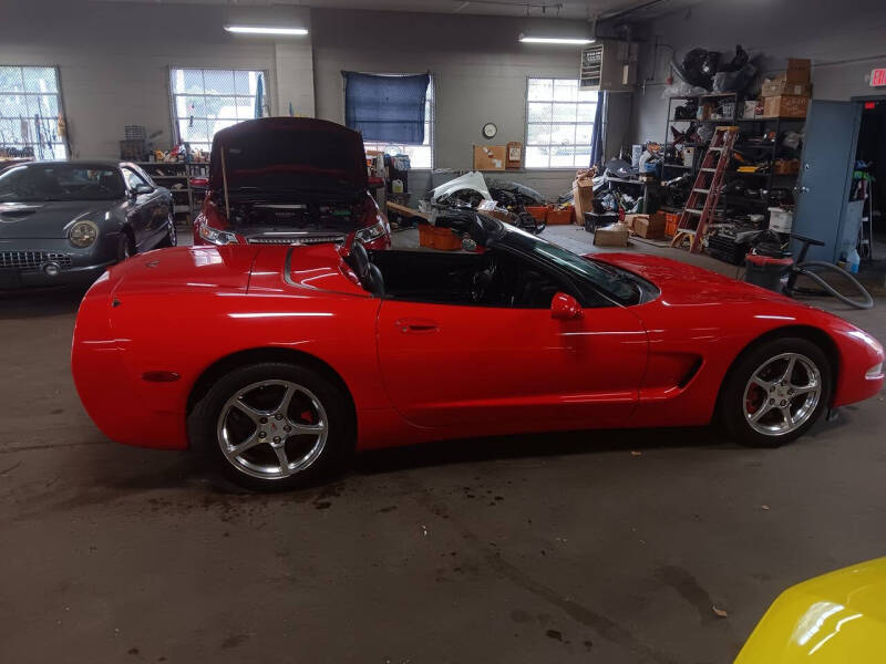 1998 Chevrolet Corvette