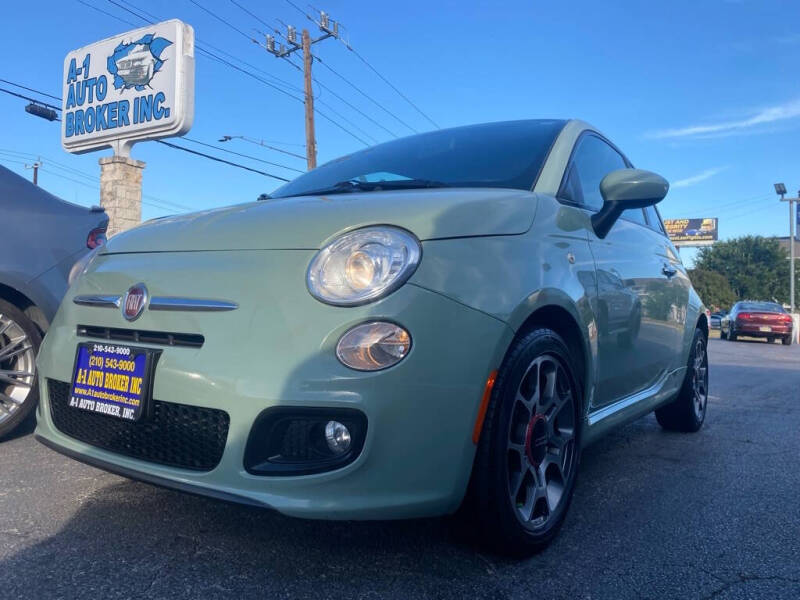 2012 FIAT 500 Sport
