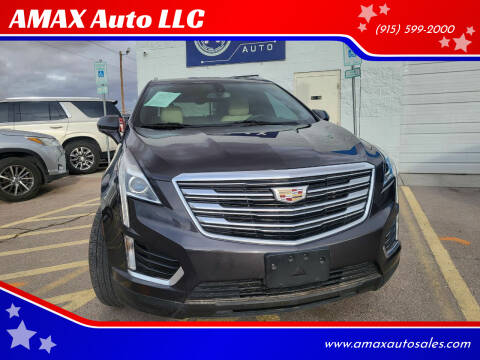 2019 Cadillac XT5 for sale at AMAX Auto LLC in El Paso TX