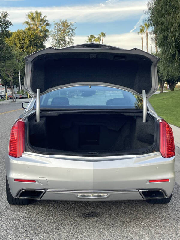 2016 Cadillac CTS 2.0T Luxury Collection