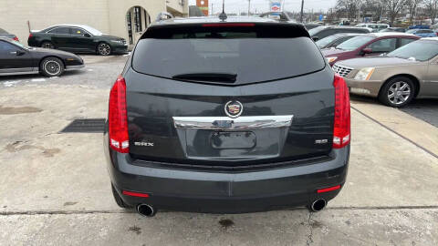 2015 Cadillac SRX Luxury Collection