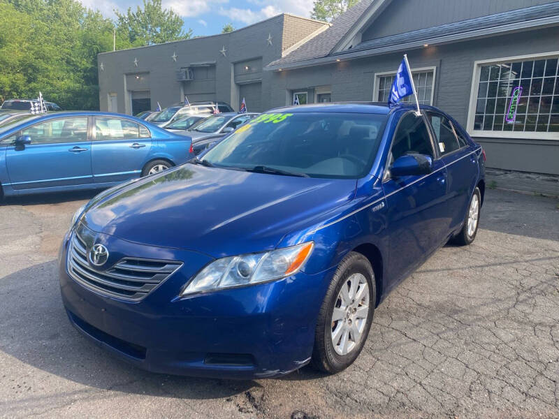 2007 Toyota Camry Hybrid for sale at MILL STREET AUTO SALES LLC in Vernon CT