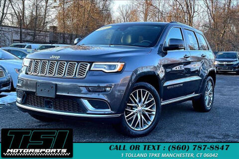 2017 Jeep Grand Cherokee Summit