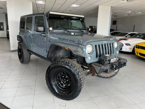 2014 Jeep Wrangler Unlimited for sale at Auto Mall of Springfield in Springfield IL