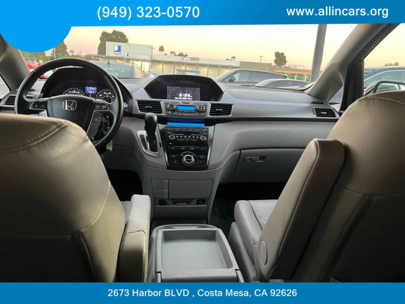 2012 Honda Odyssey