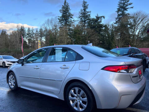 2020 Toyota Corolla LE