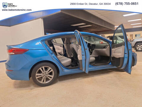 2017 Hyundai Elantra