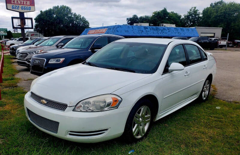 2012 Chevrolet Impala LT Fleet