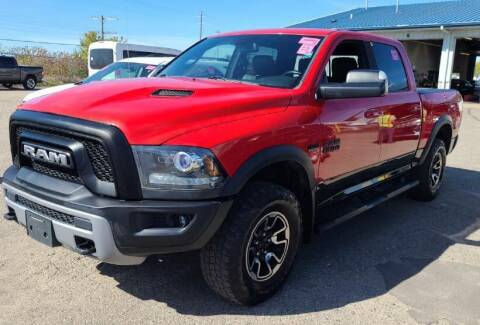 2016 RAM Ram Pickup 1500 for sale at Action Motor Sales in Gaylord MI