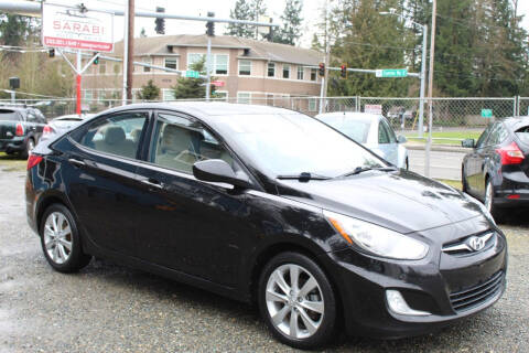 2013 Hyundai Accent for sale at Sarabi Auto Sale in Puyallup WA