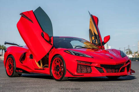 2021 Chevrolet Corvette Stingray
