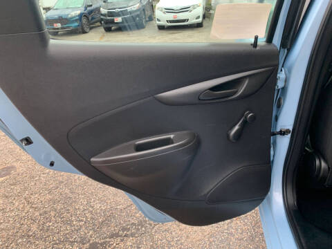 2016 Chevrolet Spark LS Manual