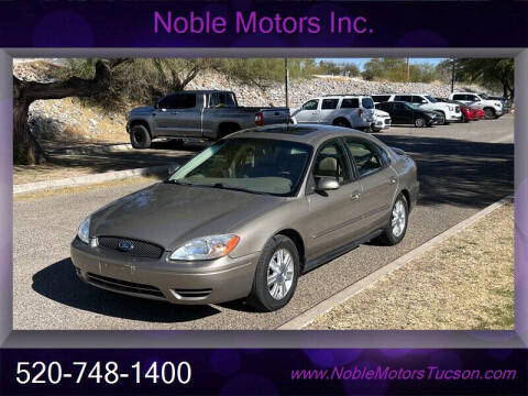 2007 Ford Taurus for sale at Noble Motors in Tucson AZ