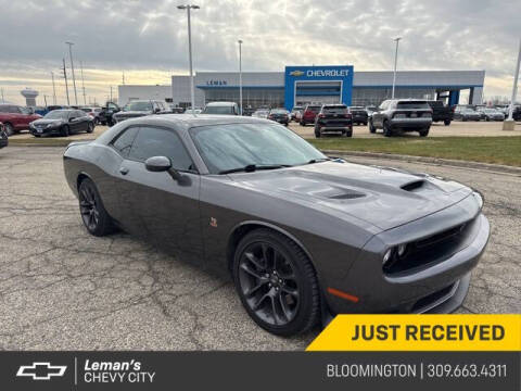 2021 Dodge Challenger for sale at Leman's Chevy City in Bloomington IL