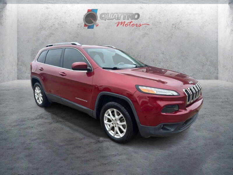 2015 Jeep Cherokee Latitude