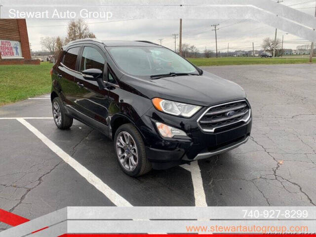 2020 Ford EcoSport for sale at Stewart Auto Group in Pataskala, OH