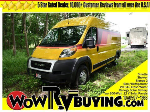 2019 RAM ProMaster for sale at WOODY'S AUTOMOTIVE GROUP in Chillicothe MO