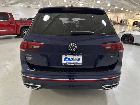 2023 Volkswagen Tiguan SEL R-Line 4Motion