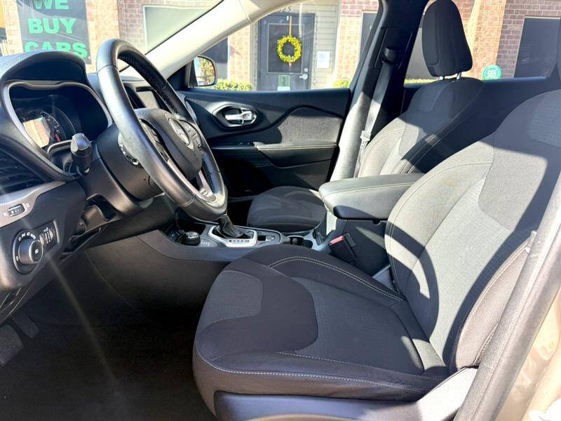 2016 Jeep Cherokee Latitude