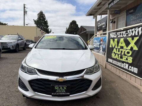 2019 Chevrolet Cruze LS