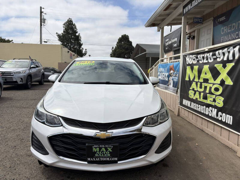 2019 Chevrolet Cruze LS