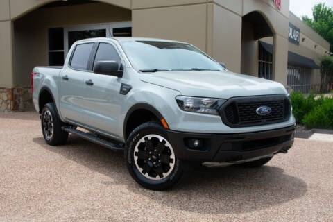 2021 Ford Ranger for sale at Mcandrew Motors in Arlington TX
