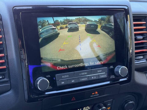 2022 Nissan Frontier